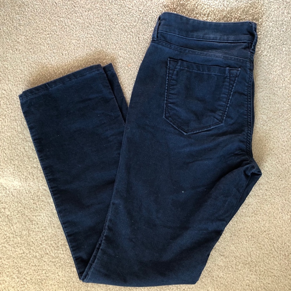 Loft petite corduroy pants